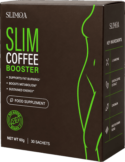 Slimqa Slim Coffee Booster — pack 1 boîte